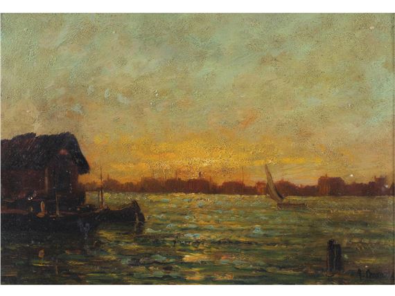 Tramonto by Antonio Buzzanca