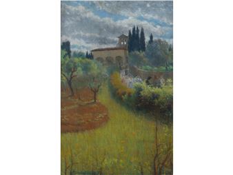 Ritorna dalla messa - Umberto Gambassini