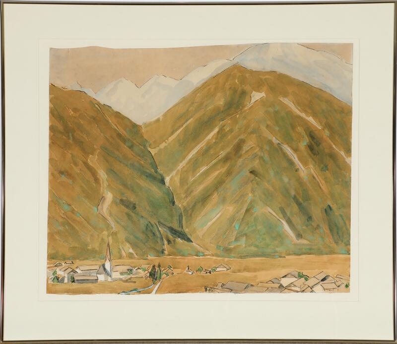 niels-larsen-stevns-bjerge-mutualart