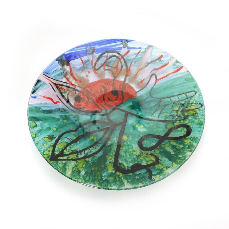 Lars Ravn | Circular dish | MutualArt