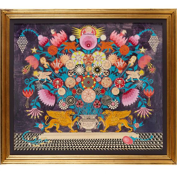 Bouquet para un filosofo Griego by Pedro Friedeberg, 1968