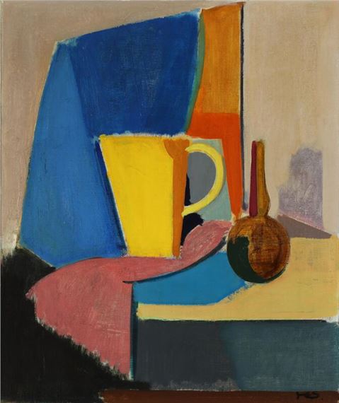 Still life by Hans Eiler Sjøstedt