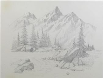 Mountain Landscape - Joni Eareckson