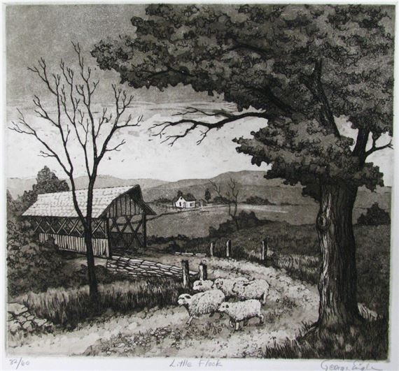 "Little Flock" by George Engle