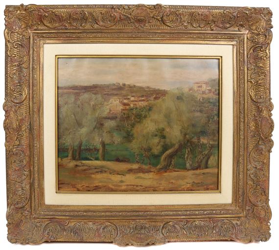 Paisaje - Lluís Mercadé