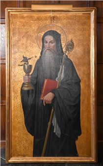 Bearded monk - P. Bonaventura