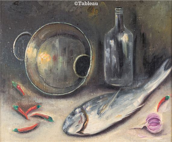 Natureza morta by Mauricio Fonseca