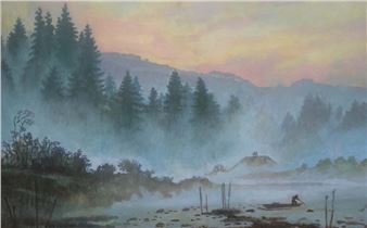 Landscape - Maria Prokop