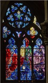 Marc Chagall’s Exquisit Stained Glass Window Commissions – Revd Jonathan Evens