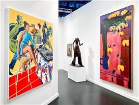 Roundup from Frieze New York 2021