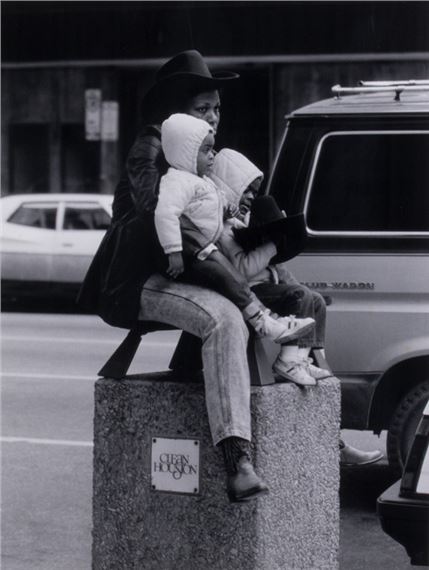 Huston I, 1990 by Garo Keshishian