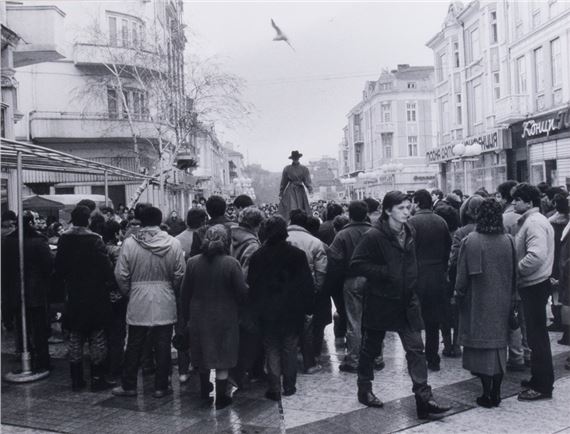 Strada, 1991 by Garo Keshishian