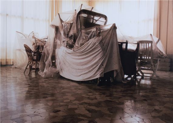 Il velo #1, 2007 by Alessandra Spranzi