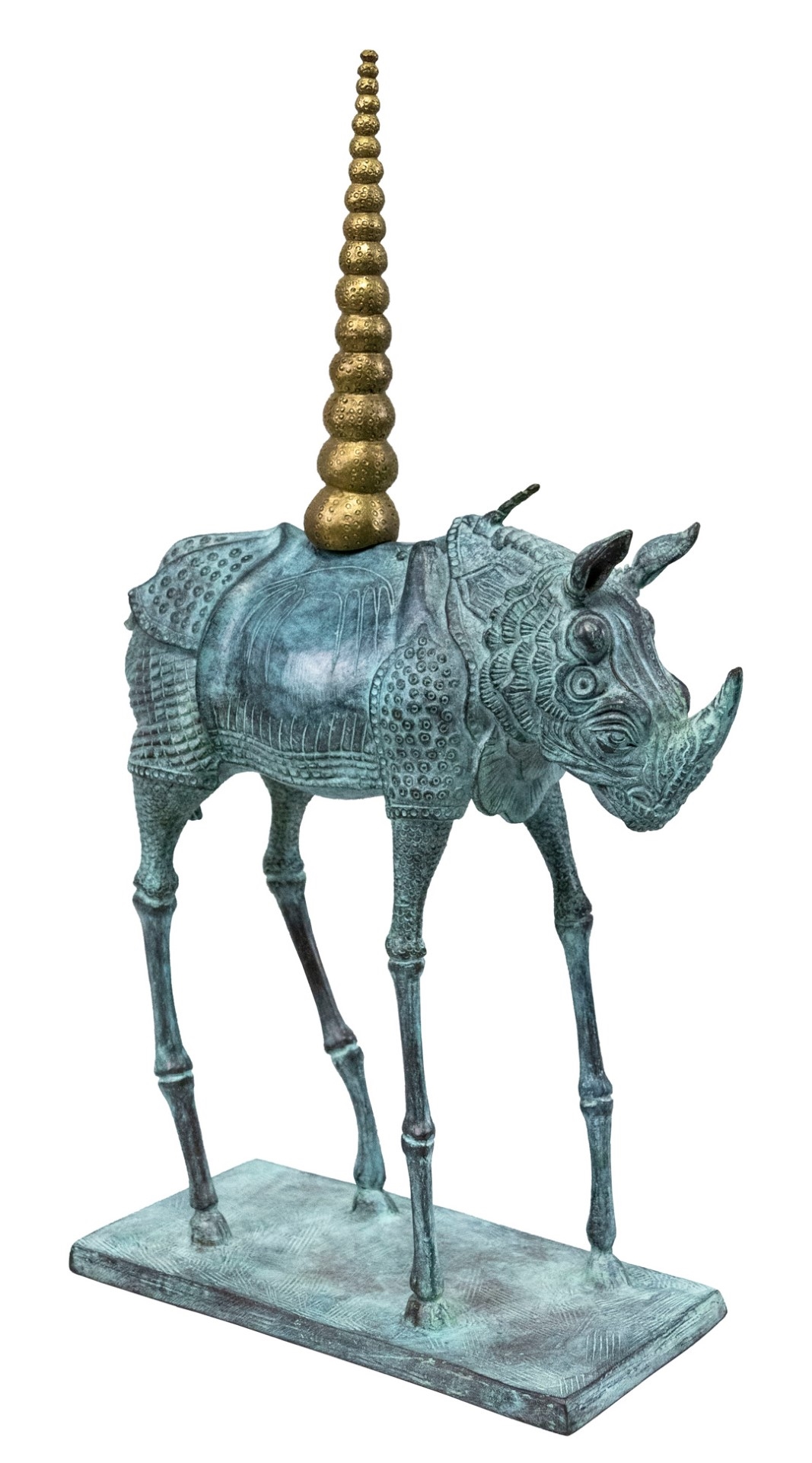 Salvador Dalí | The Cosmic Rhinoceros | MutualArt