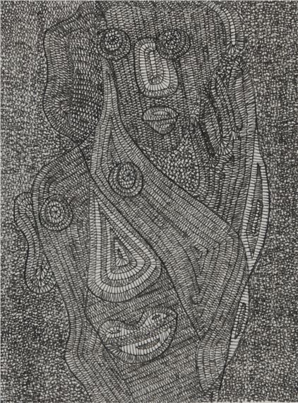 Visage by Gérard Sendrey, 1997/1998