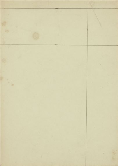 Zwei bedeutende Stellen by Joseph Beuys, 1963