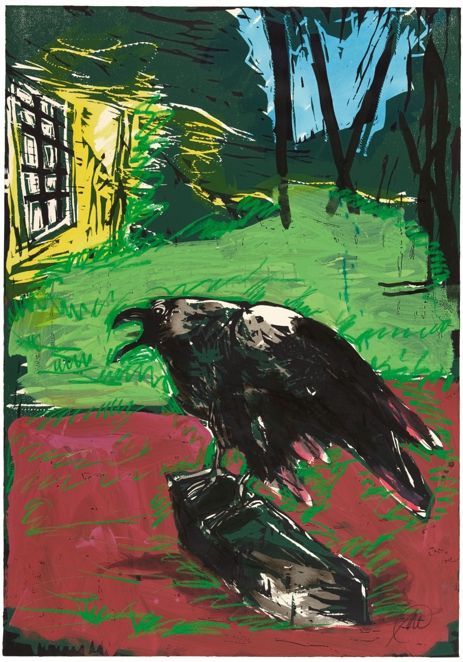 Markus Lüpertz | Untitled | MutualArt