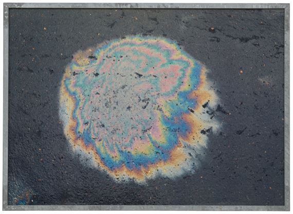 Ölpest, New York by Klaus Rinke, 1971