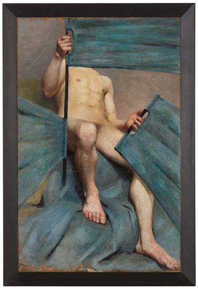 Raymund by Markus Schinwald, 2009