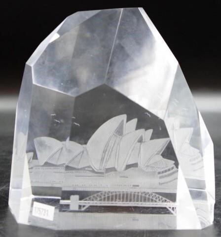 Artwork by Giselle Hadeland, Untitled, Made of Norway art glass sculpture