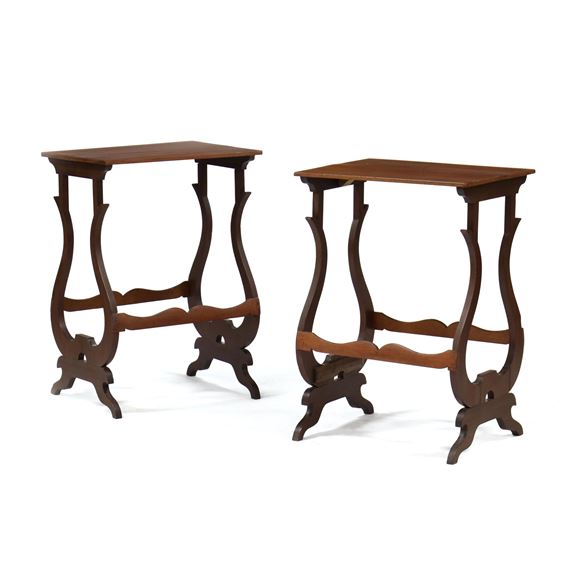 Pair of Mahogany Side Tables by Thomas Day, mid 19th century