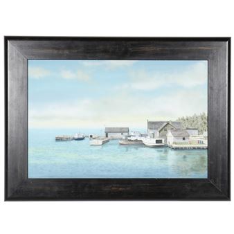 Weborg Fishing Dock - Robert Leland  Pence