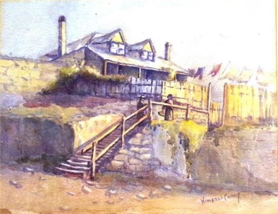 The Rocks by Winifred Caddy