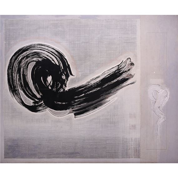 Gestures by Lao Lian Ben, dated 1991