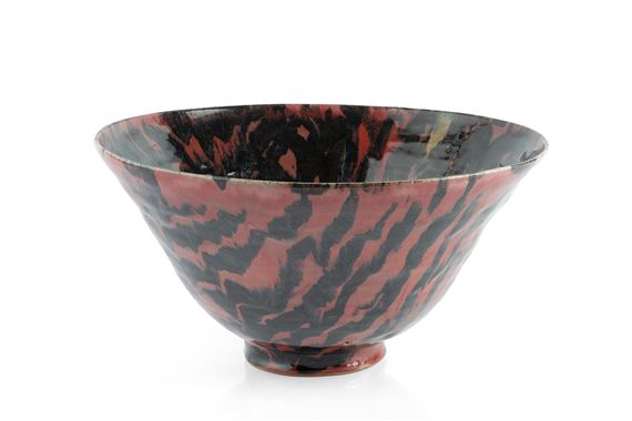 Large Tiger bowl by Janice Tchalenko