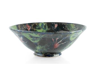 Large open bowl - Janice Tchalenko