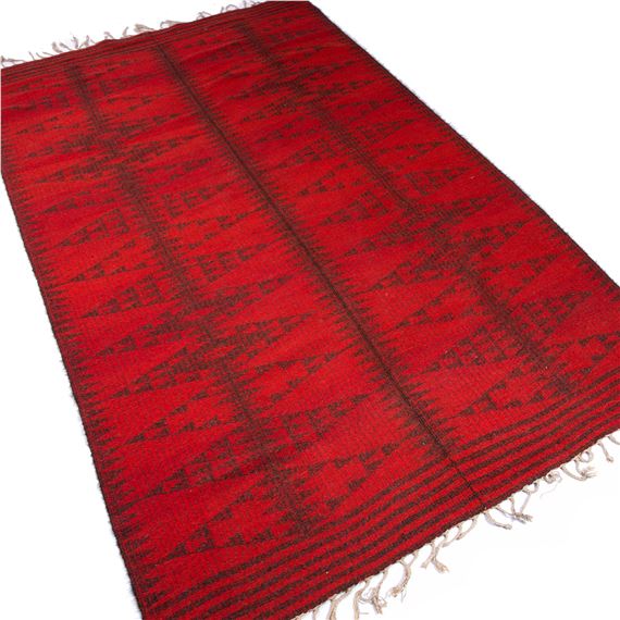 Peter Collingwood | Large rug | MutualArt