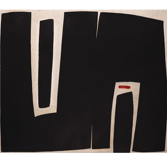 Number 33 by Lao Lian Ben, dated 1975