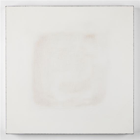 White spackle surfacing wih steel edges by Clay Ketter, 1994