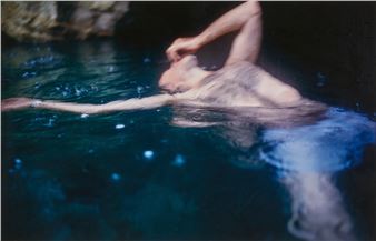 Nan Goldin | The Devil's Playground and Guido floating, Levanzo