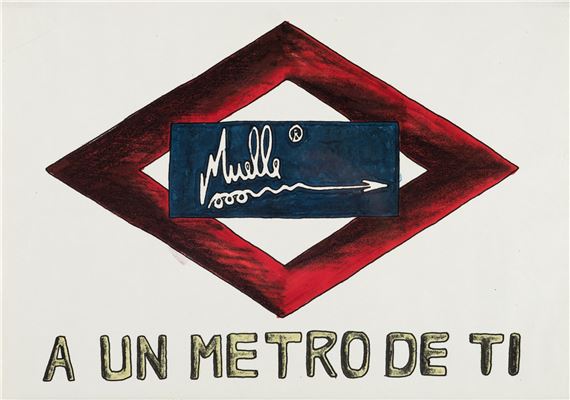 Muelle, a un metro de ti