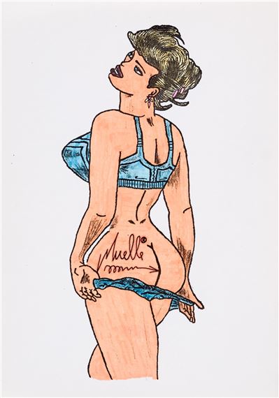 Pin up