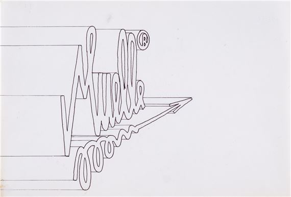 Tag / firma con efecto tridimensional