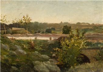 Bodegón de vino. Henares - José Conejos y Matas