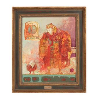 La mascota del rey - Adriano Silva