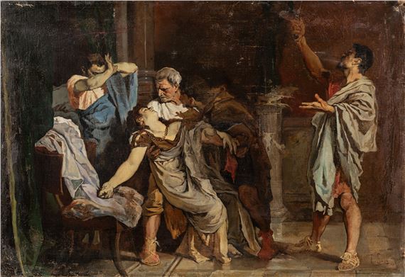 Conjura by Emilio Sala y Francés
