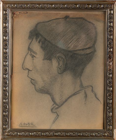 Personaje vasco by Aurelio Bibiano de Arteta y Errasti