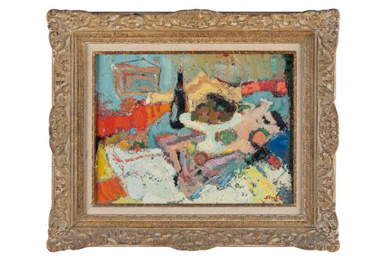 George Rene Sinicki | STILL LIFE | MutualArt