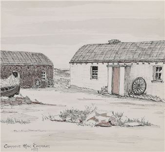 AN IRISH COTTAGE - Cionnor MacConraoi