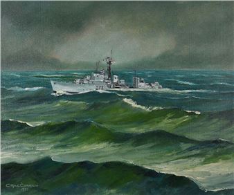 H.M.S. CAVALIER - Cionnor MacConraoi