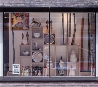 In the Window: Natural Earthenware and Ochres - JGM Gallery
