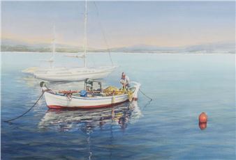 GREEK FISHERMAN - D'Aray Mares