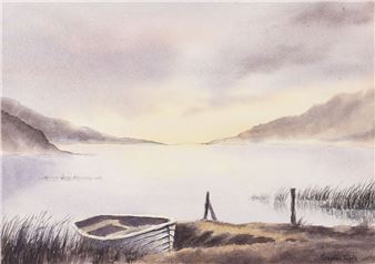 EVENING IN COUNTY LEITRIM - Stephen Wylie