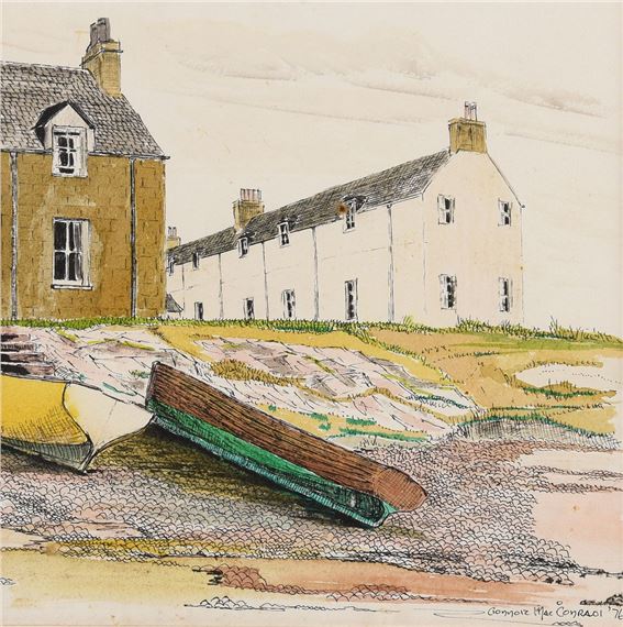 BEACHED BOATS - Cionnor MacConraoi