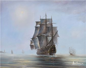 TALL SHIP - A. M. Brose