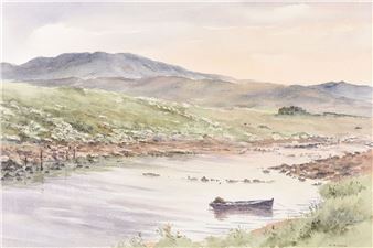 FROM LACKAGH BRIDGE, DONEGAL - William Hume